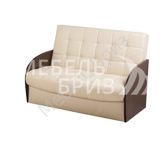 Диван «Оригинал» 100 см (подлокотники ЛДСП) - Корпусная мебель "МебельБриз"